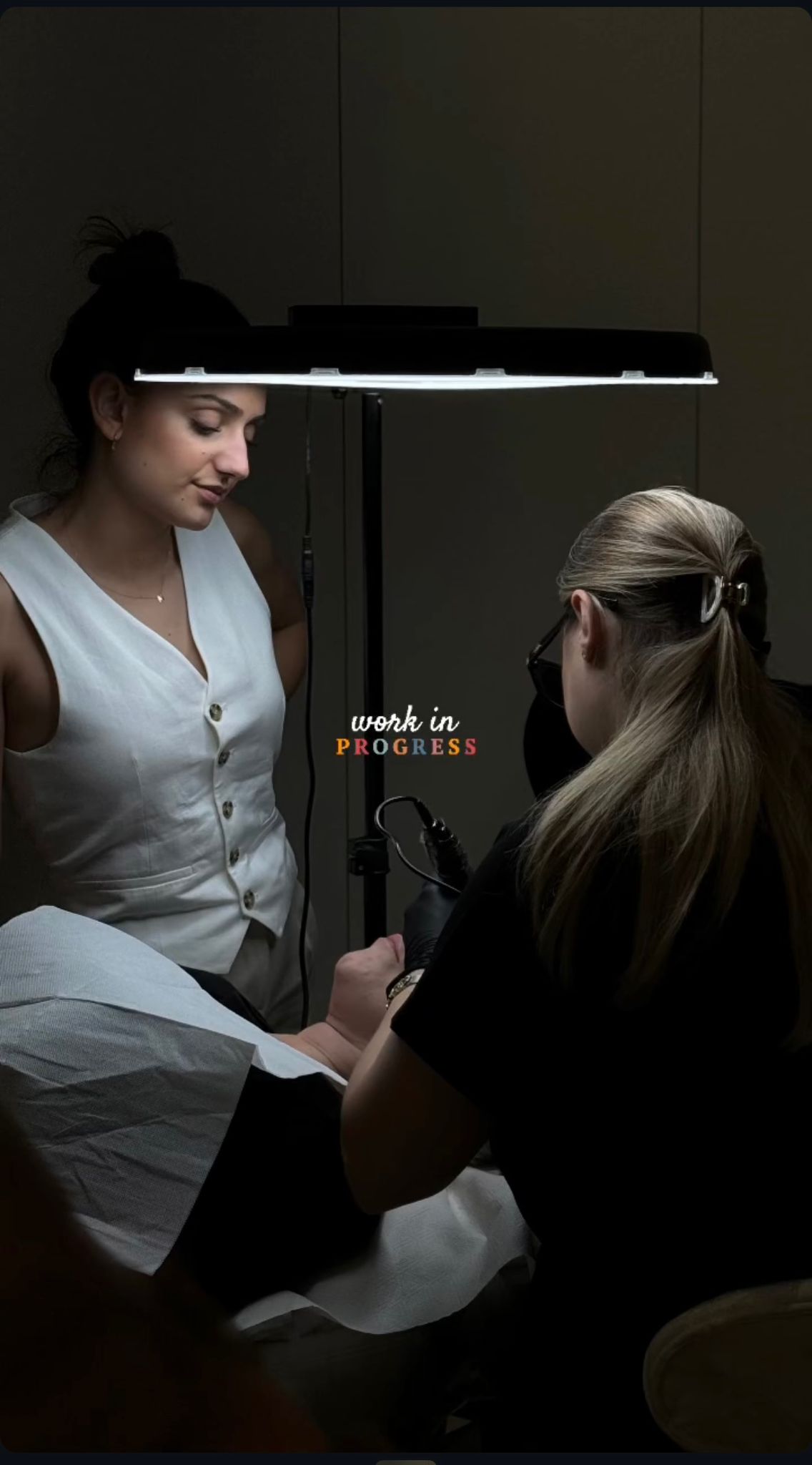 Delineador de ojos micropigmentación 2