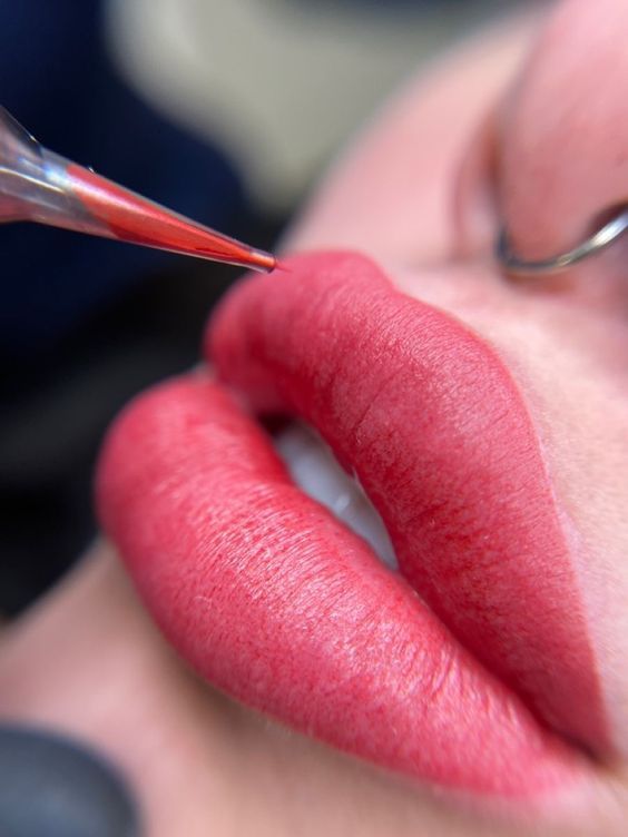 Micropigmentación labios 1